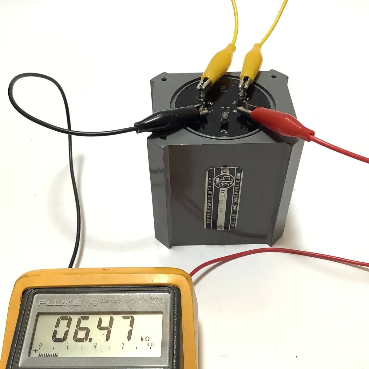 UTC 電源トランス + チョーク の2個組み セット品 Yahoo!オークション