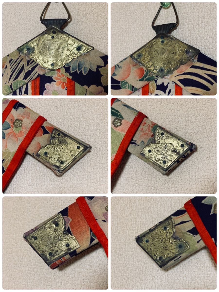 幡 和幡 一対 紫縮緬地 花柄 絹 法衣 装束 狩衣 袈裟 打敷 寺院仏具 仏教 仏具 時代品(仏具一般)|売買されたオークション情報 ...