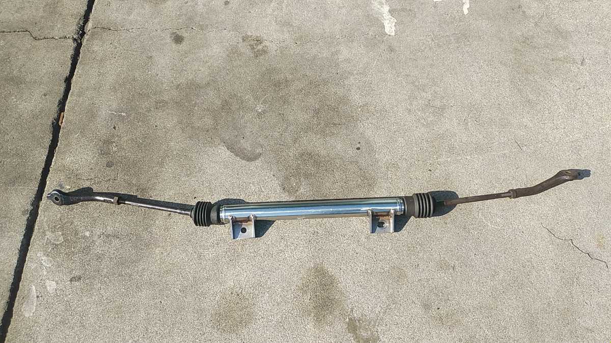 BNR32 スカイライン GT-R ハイキャスキャンセラー　トーコントロールアーム付　R32 S13 シルビア　RB20 RB25 RB26 SR20