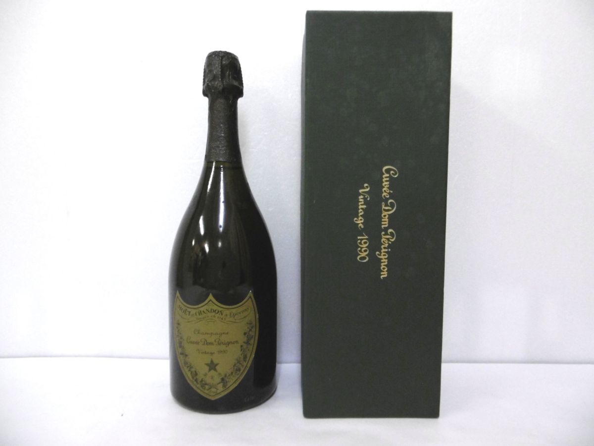 古酒 未開栓 Dom Perignon ドンペリニヨン Vintage ヴィンテージ 1990
