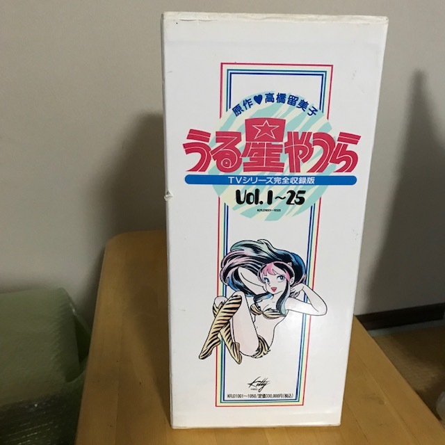 うる星やつら TVシリーズ完全収録版 LD BOX アニメ LD：レーザー