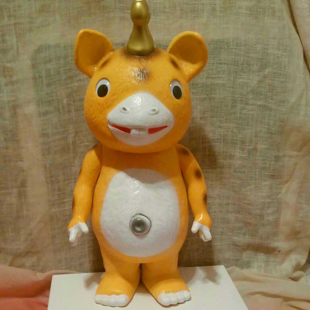 イヌクマ☆快獣ブースカ☆ジャイアントサイズ【茶色（1）】未使用新品