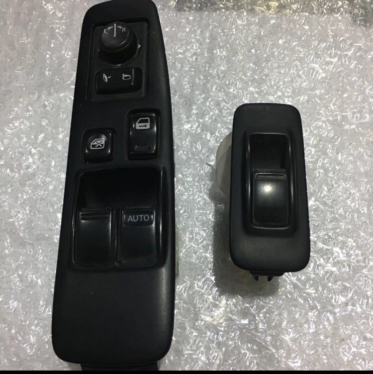 パーツ S15 シルビア パワーウィンドウ スイッチ ドアミラー