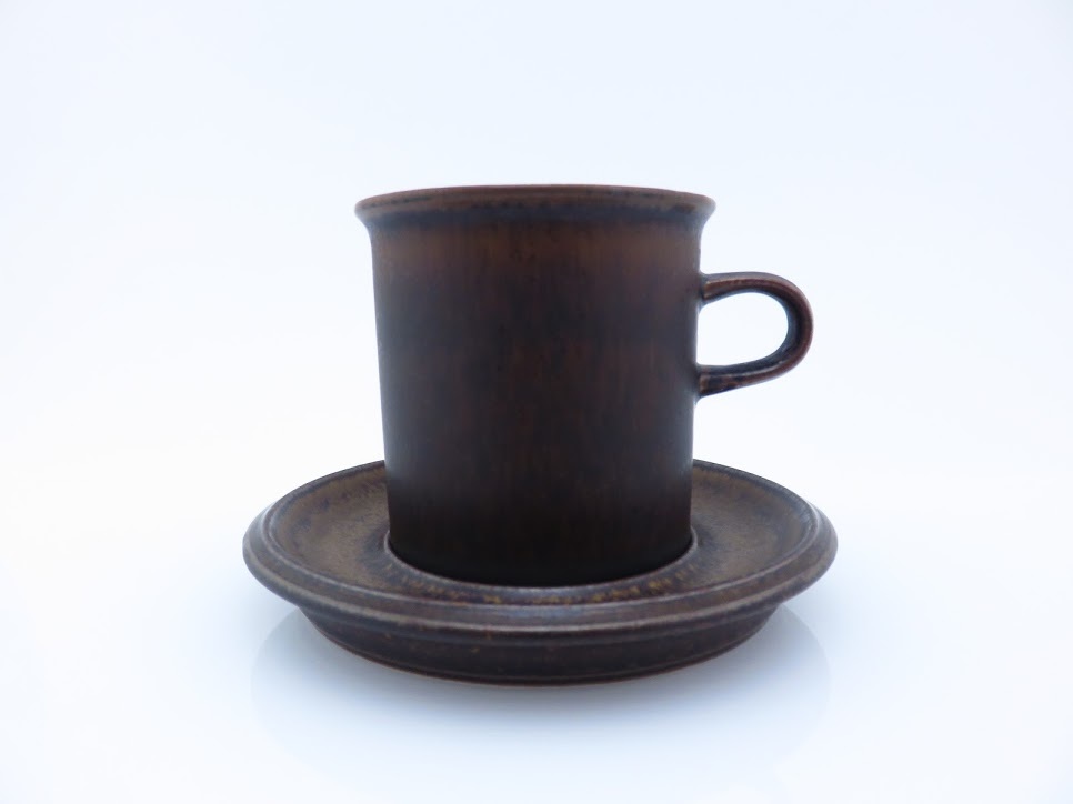 ARABIA アラビア RUSKA ルスカ モーニングカップ&ソーサー Ulla Procope ウラ プロコッペ Sモデル