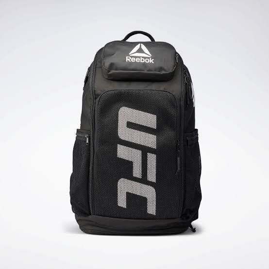 Reebok - UFC リーボックUFCバックパック Reebokリュックブラック 