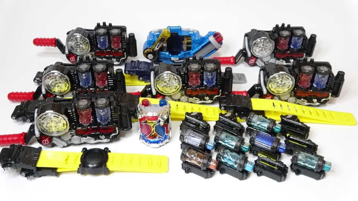 仮面ライダー ビルド 変身ベルト DXビルドドライバー 7セット 