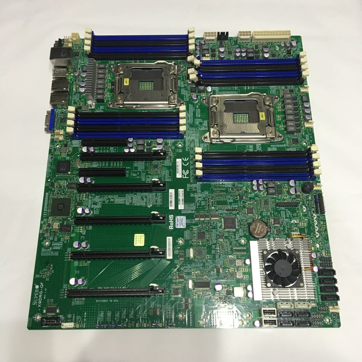 Supermicro マザーボード X9DRG-QF LGA2011 C602 ジャンク扱い　