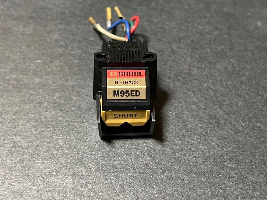 ☆ SHURE シュアー M95ED MM型カートリッジ ☆現状品☆ SHURE M95ED MM