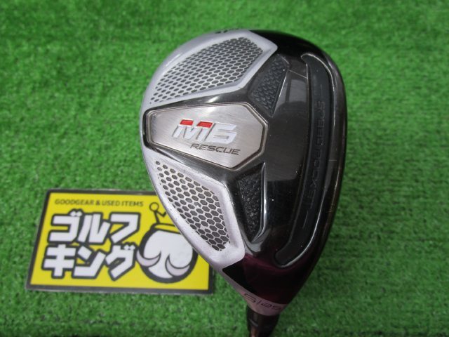 GK古城■即決946 M6 RESCUE/REAX85JP日本/S/25度/5番/激安★お買い得