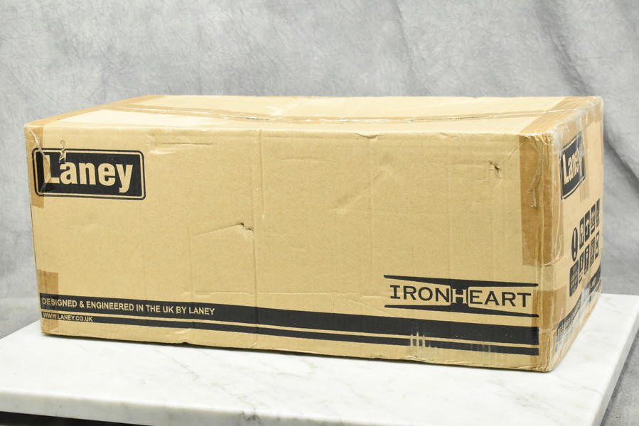 Laney IRT15H Ironheart Head Guitar Tube | Amp 15-Watt - Naked Hi