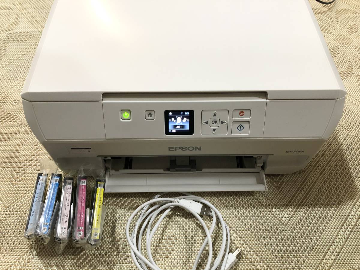 EPSON EP-709A プリンター
