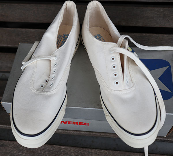 SN10コンバースCONVERSEデットストック箱付き吊り下げタグ付き日本製 