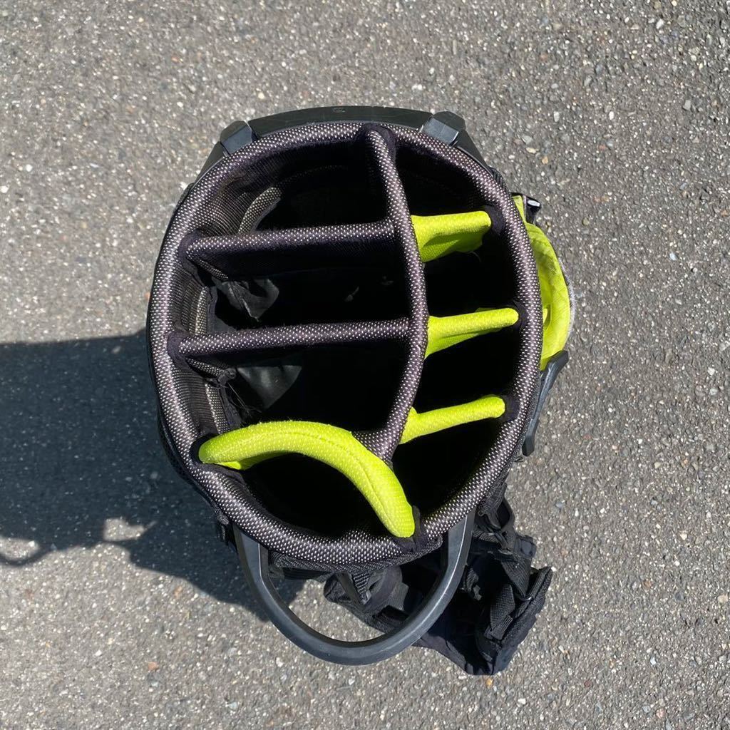 希少 OGIO オジオ OZONE スタンド キャディバッグ 軽量 9.5型