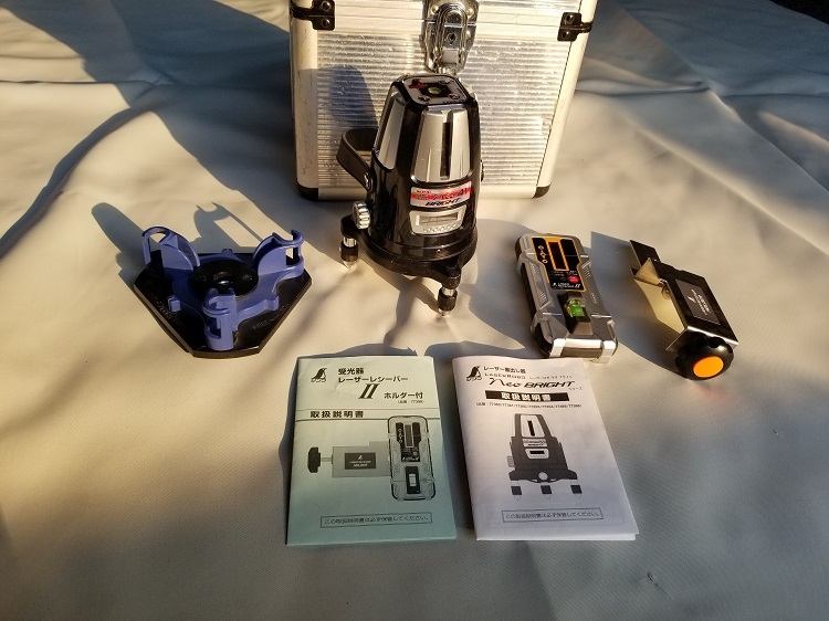 ★★ 動作品　シンワ　レーザーロボ　ブライト　77361　★★