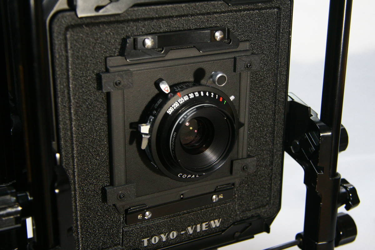 Linhof TECHNIKA + レンズ + TOYO フィルムホルダー