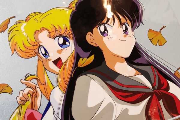 セーラームーン セル画