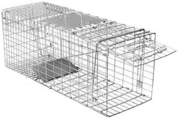 大型 捕獲器 害獣 アニマルトラップ 小動物捕獲器 踏板式 Mサイズ 害虫駆除 売買されたオークション情報 Yahooの商品情報をアーカイブ公開 オークファン Aucfan Com