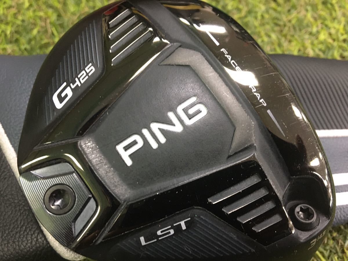 G425 LST ピン PING フェアウェイウッド 3W 口コミ・評価 ヘッド単品 0
