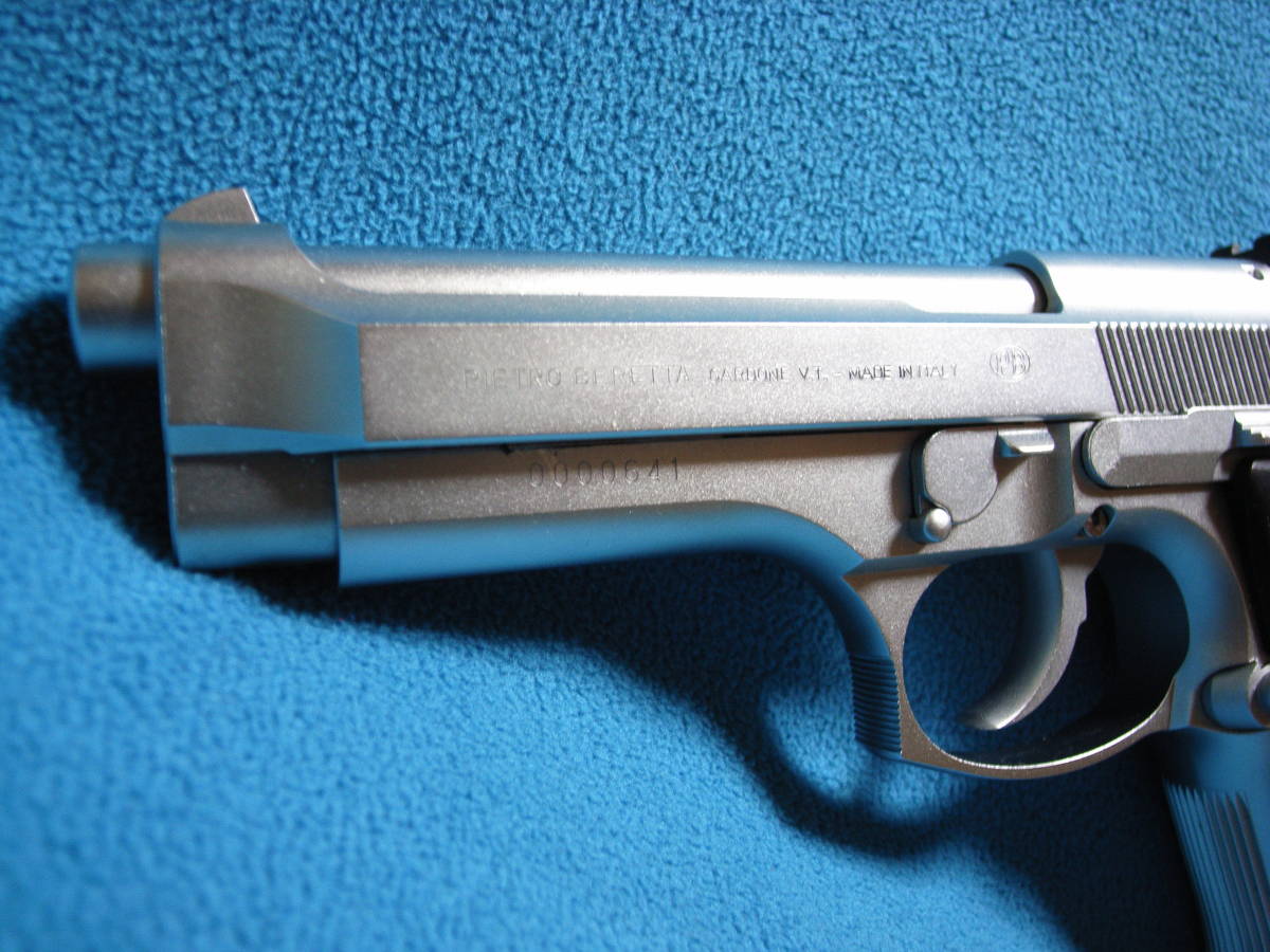 MGC BERETTA M92F 固定スライド ガスガン ASGK刻印 中古現状品 u250310