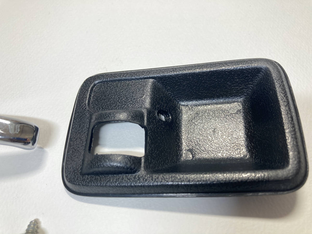 ジムニー　サムライ　海外仕様 インナードアノブ&カバー 未使用　新品　メタル 左右セット JB31 SJ30 JA71 JA11 _3
