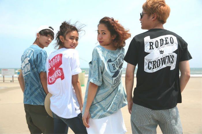 新品☆RCWB ロデオクラウンズ ペイズリー柄 半袖トップス RODEO CROWNS - 新品☆RCWB ロデオクラウンズ ペイズリー柄 半袖