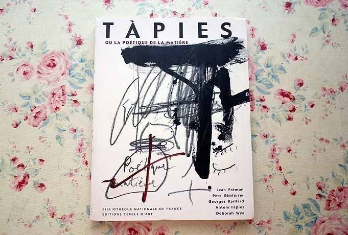 65224/洋書図録 アントニ・タピエス展 Antoni Tapies Ou la Poetique