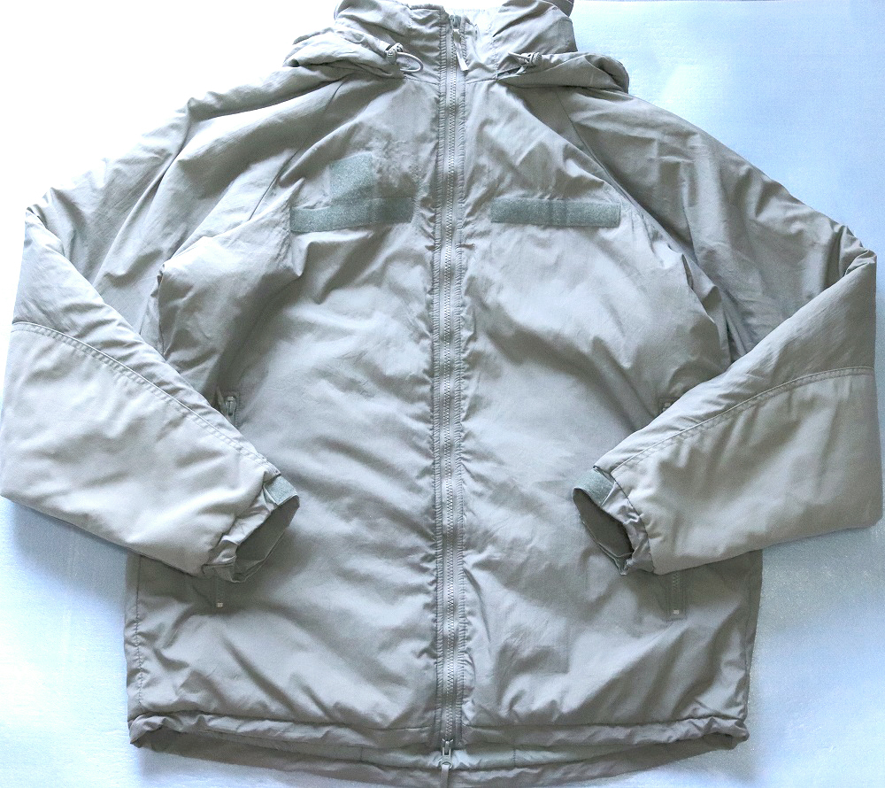 ☆米軍実物ECWCS GEN3 Level7プリマロフトパーカーM/L 中古 ジャケット