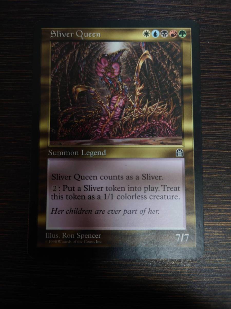 MTG STH スリヴァーの女王/Sliver Queen 英語版 レア マルチ 1枚 EN 英②