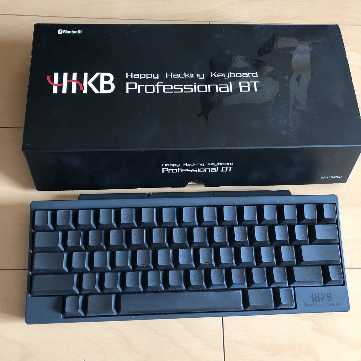 HHKB Professional BT 英字 墨 無刻印 静音化 HHKB Professional BT