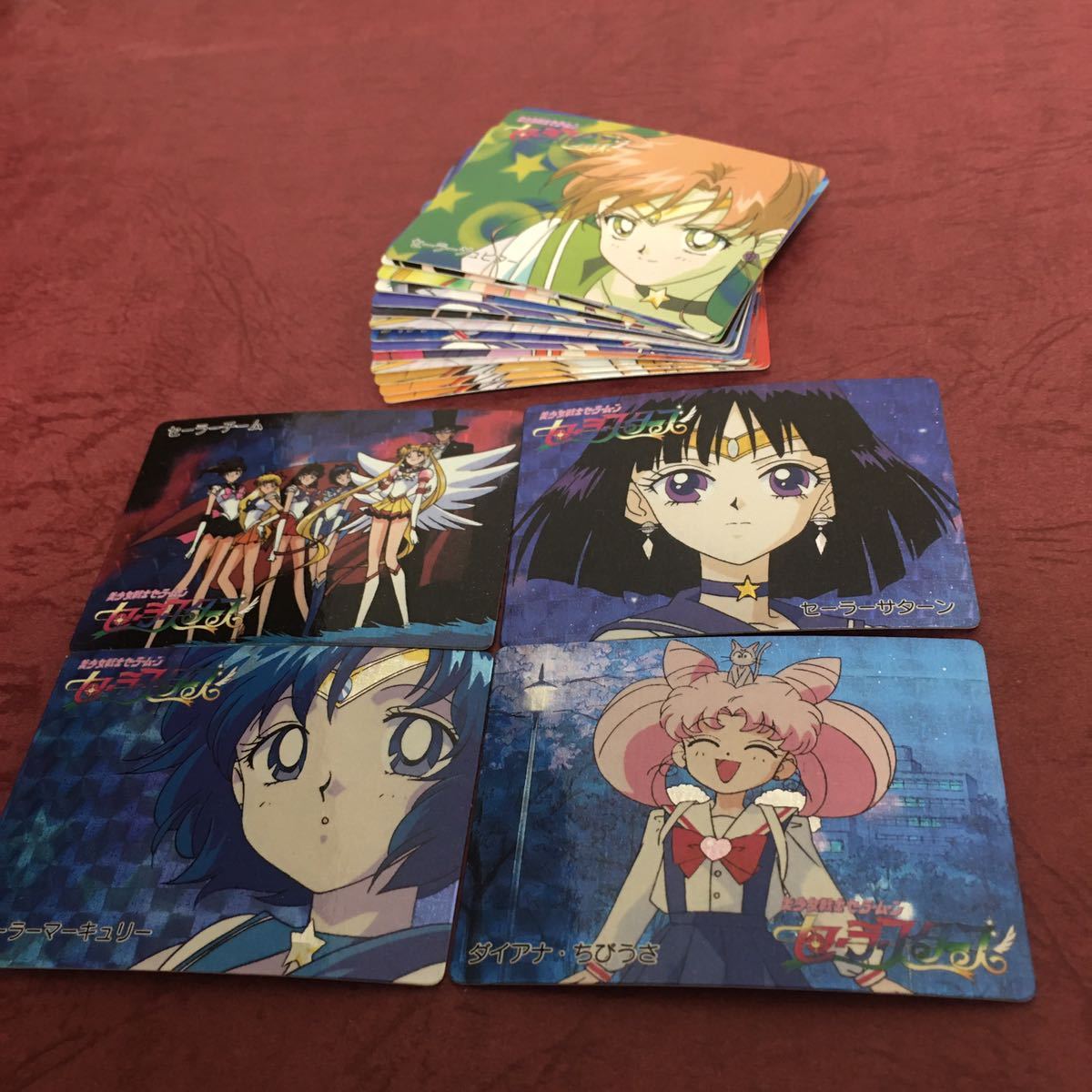 バンプレスト 1994年〜1996年 美少女戦士セーラームーンS、SS 
