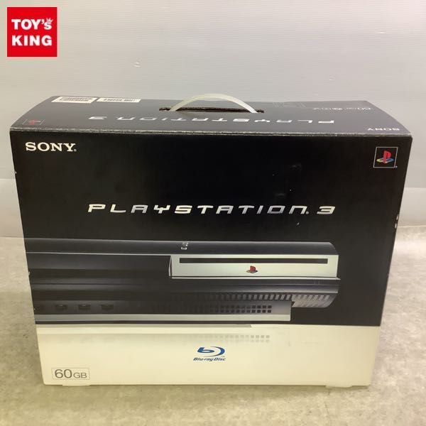 1円～ 動作確認済 初期化済 SONY PlayStation3 PS3 本体 CECHA00 ブラック