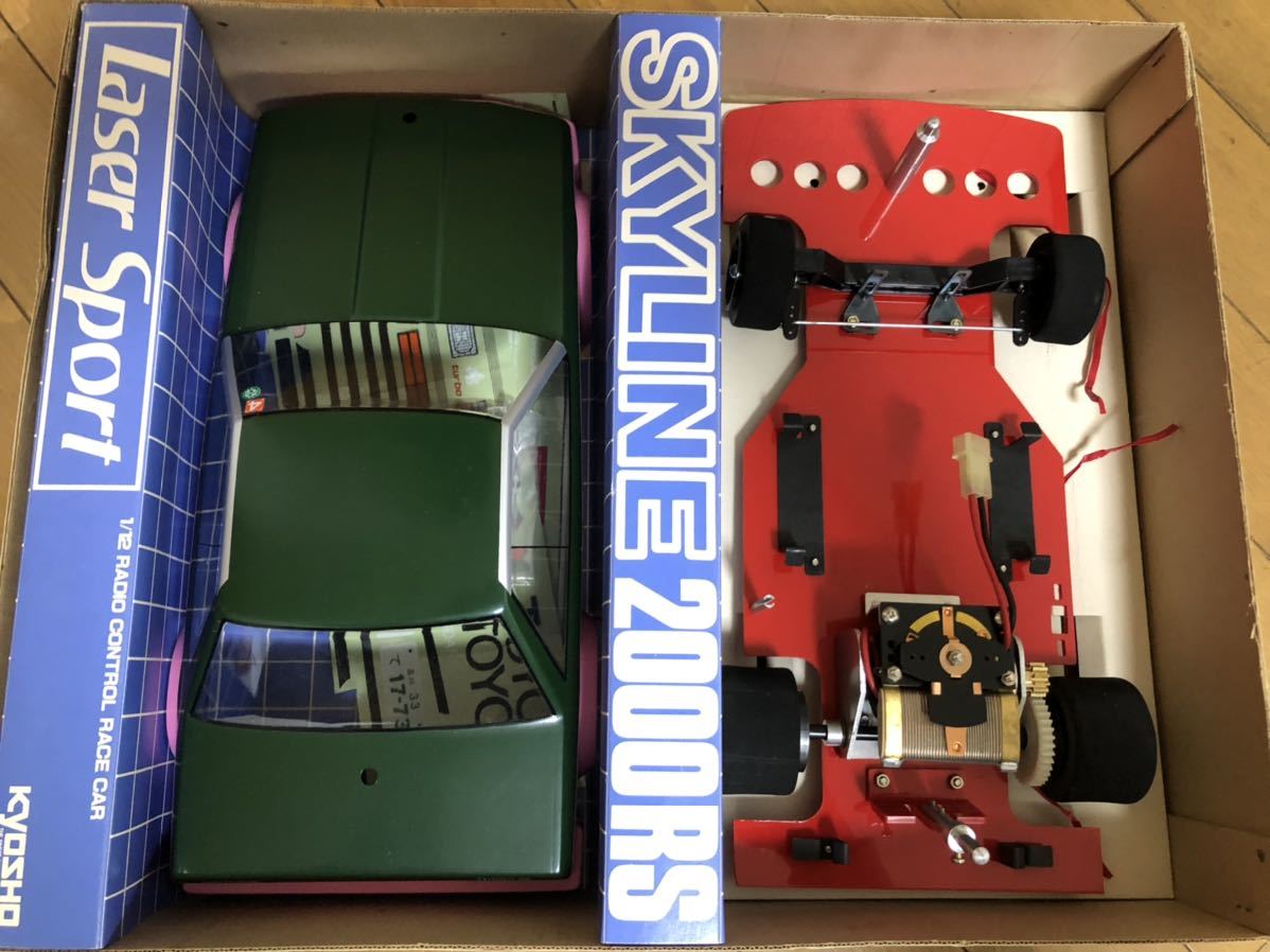 京商 レーザースポーツ 1⁄12 スカイライン 2000RS | スカイライン