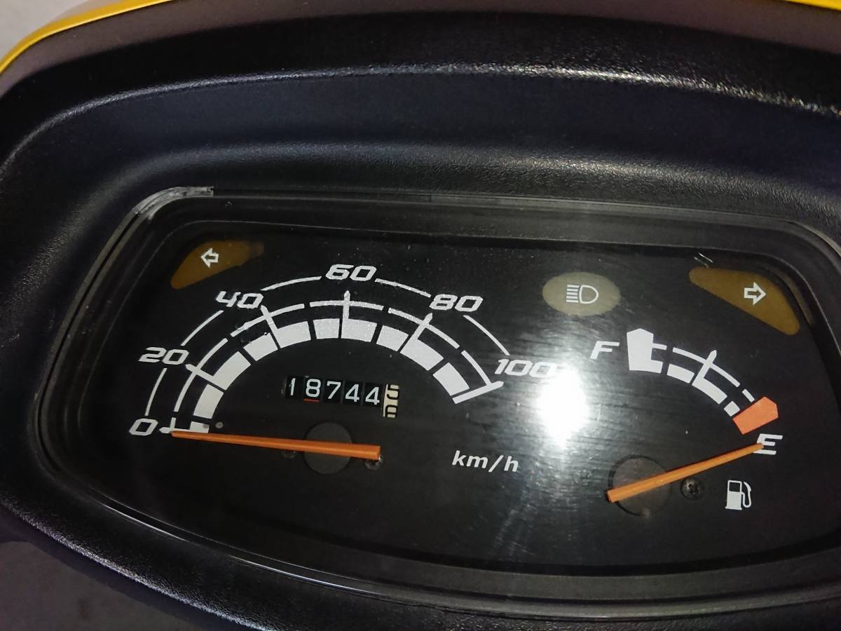 Honda Spacy スペイシー100 Jf13 始動確認済み 書類付 リアボックス付 原付二種 102cc スクーター キャブ車 埼玉 熊谷 G341 51cc 125cc 売買されたオークション情報 Yahooの商品情報をアーカイブ公開 オークファン Aucfan Com