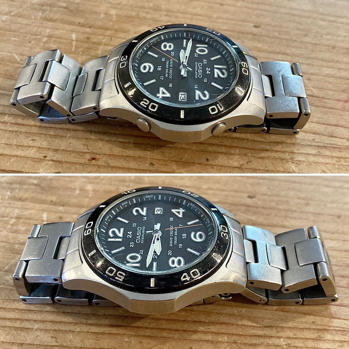 OVERLAND CASIO 2026年最新Yahoo!オークション オーバーランド casio