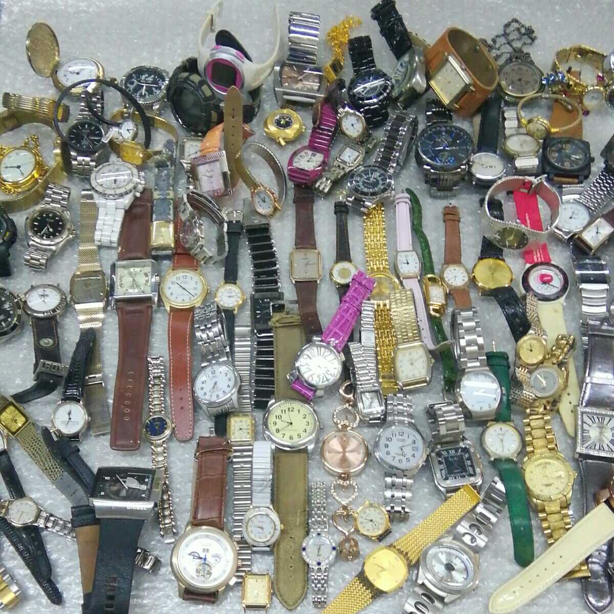 ○サ3597S◎CITIZEN・Q＆Q・AUREOLE等 メンズ・レディース クォーツ 