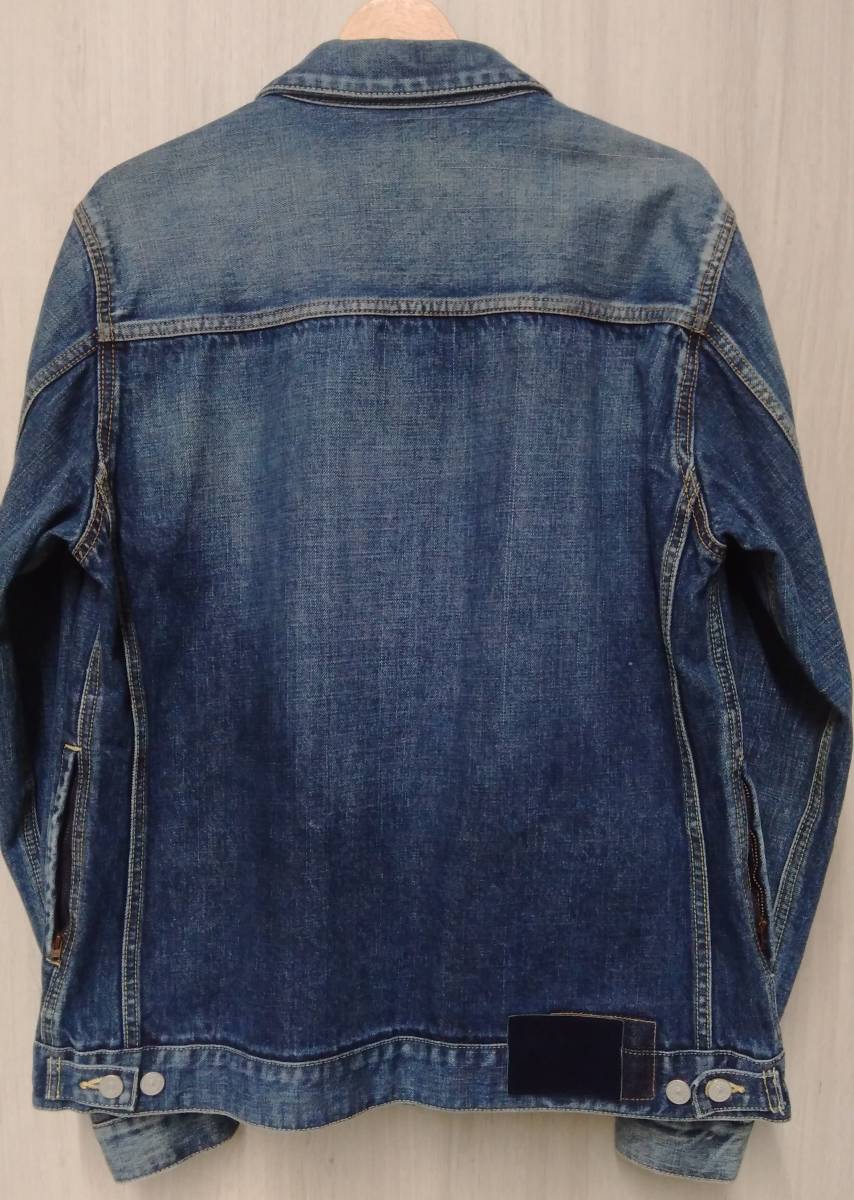VISVIM/ビズビム/18 ss/SS 101/JKT DAMAGED/Gジャン/デニムジャケット 