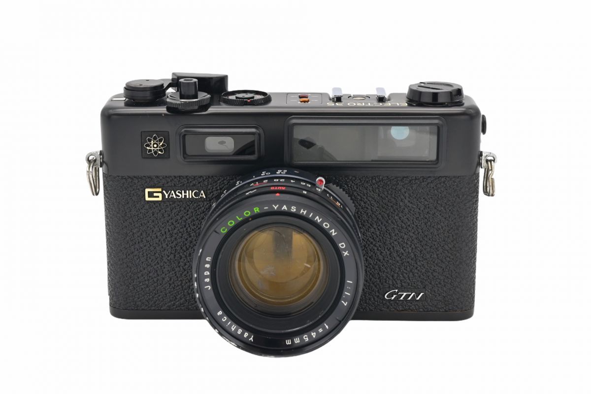 最新作，2025 10474cmrk YASHICA ヤシカ GTN ELECTRO35 COLOR-YASHINON DX 45mm F1.7 大口径レンズ レンジファインダー(ヤシカ)｜売買されたオークション情報、yahooの商品情報をアーカイブ公開 - オークファン ヤシカ