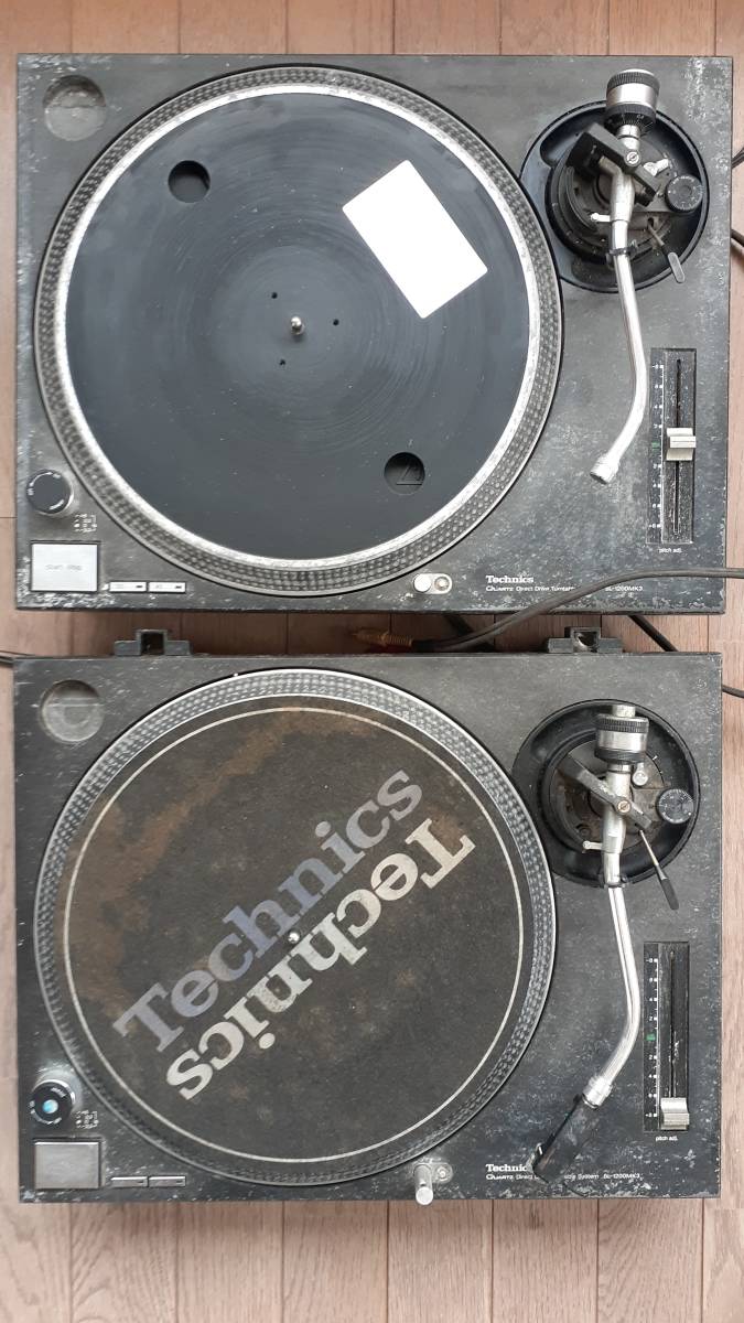 Technics-1200mk3 2台