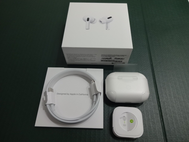 正規品，低価 Apple AirPods Pro エアポッズプロ アップル MWP22J/A(その他)｜売買されたオークション情報、yahooの商品情報をアーカイブ公開 - オークファン その他