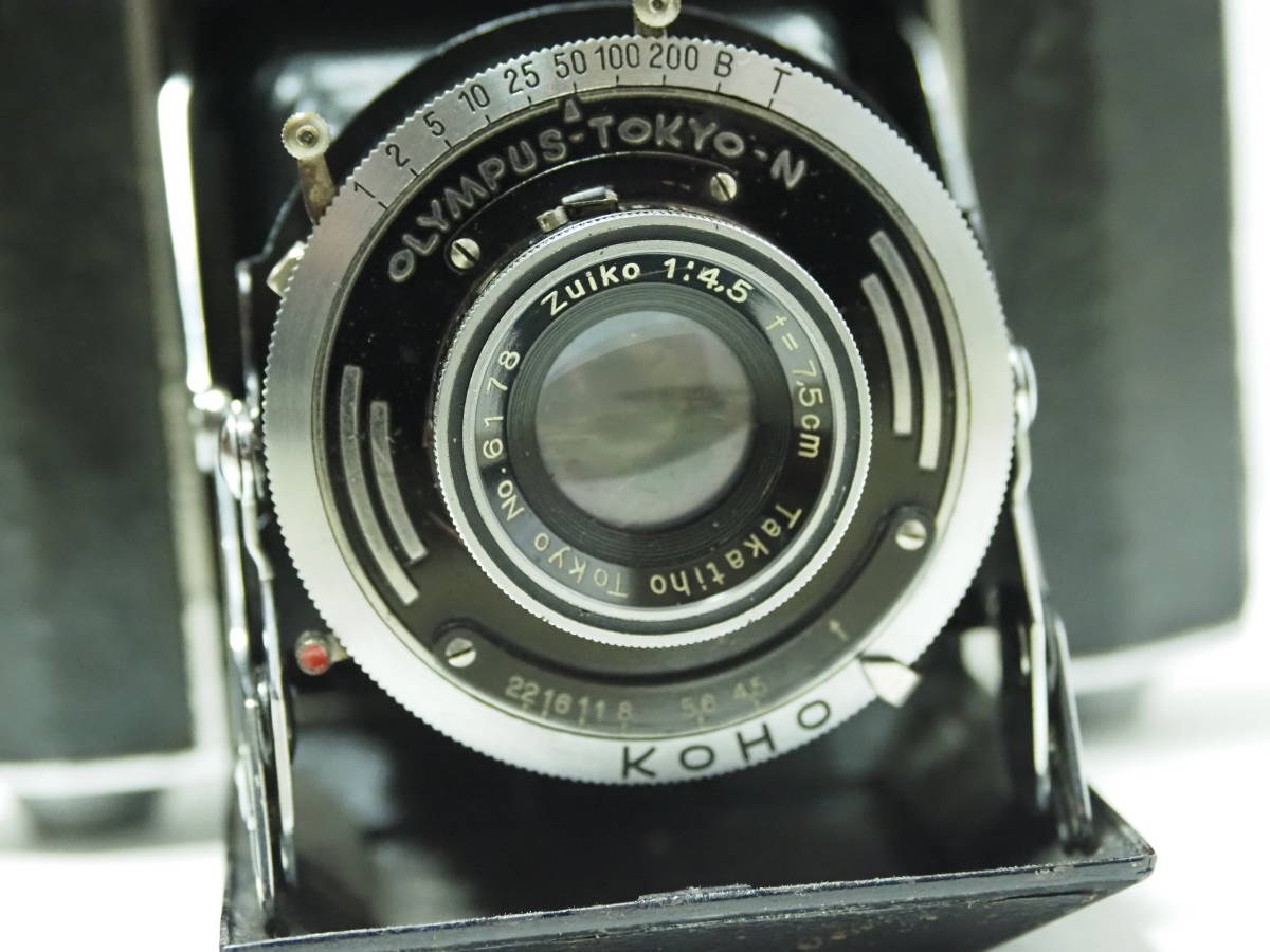超希少 OLYMPUS TOKYO-N KOHO 蛇腹カメラ フィルムカメラ 超希少