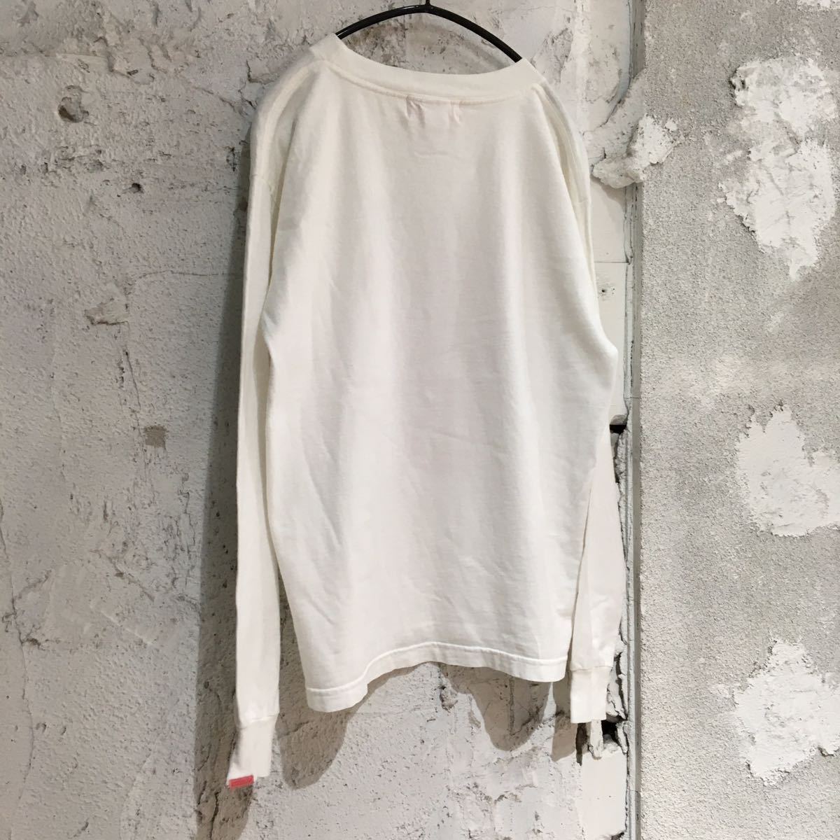 レア商品 GOODENOUGH 長袖シャツ ホワイト M Supreme x GOODENOUGH S/S
