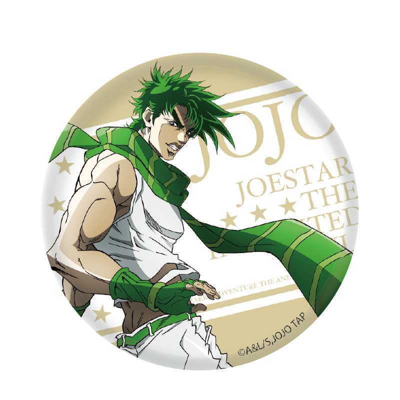 ジョジョの奇妙な冒険 ジョースター 受け継がれる魂 缶バッジ ジョセフ_1