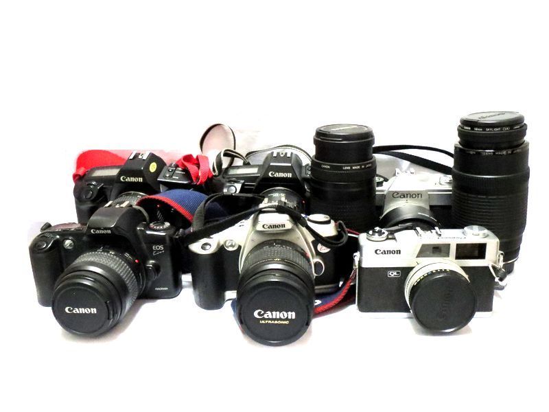18台】ファイルムカメラ 大量 PENTAX USPIO/Canon Autoboy/KONICA