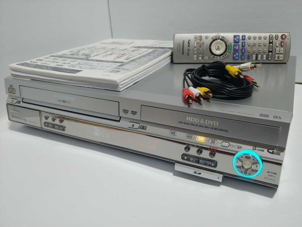 テレビ・映像機器 え*む様 VHS→DVDダビング DVDレコーダー DMR-E70V