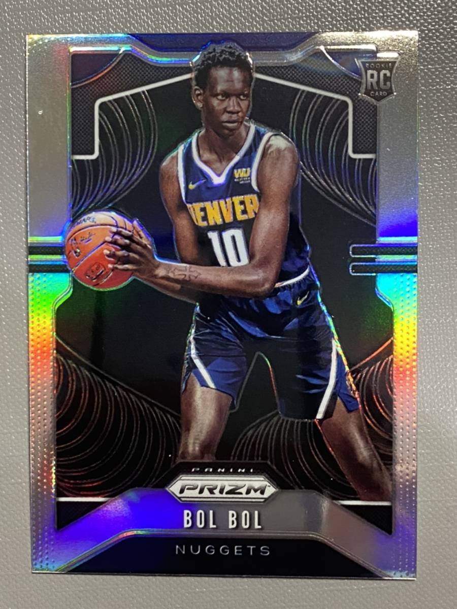 19 Panini Prizm 2 Bol Bol ボルボル バスケットボール 売買されたオークション情報 Yahooの商品情報をアーカイブ公開 オークファン Aucfan Com