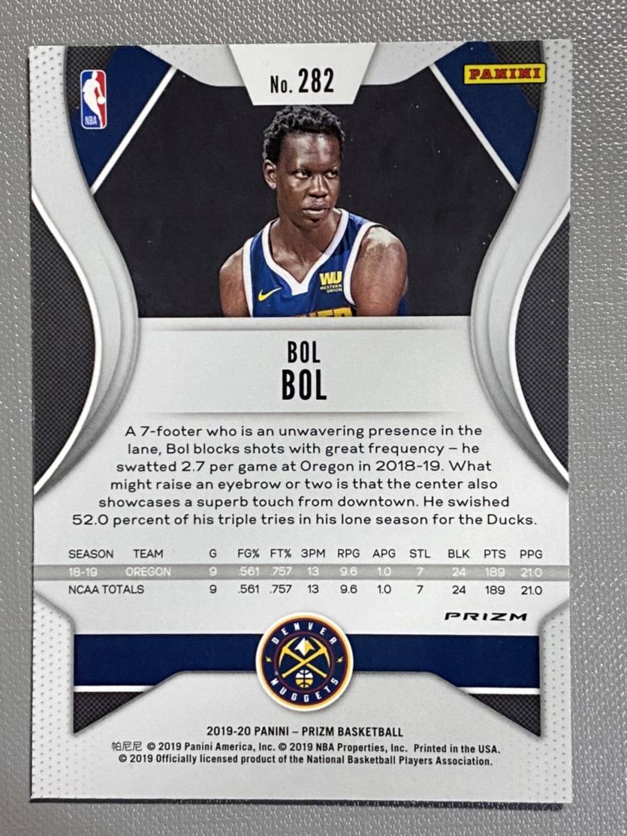 19 Panini Prizm 2 Bol Bol ボルボル バスケットボール 売買されたオークション情報 Yahooの商品情報をアーカイブ公開 オークファン Aucfan Com
