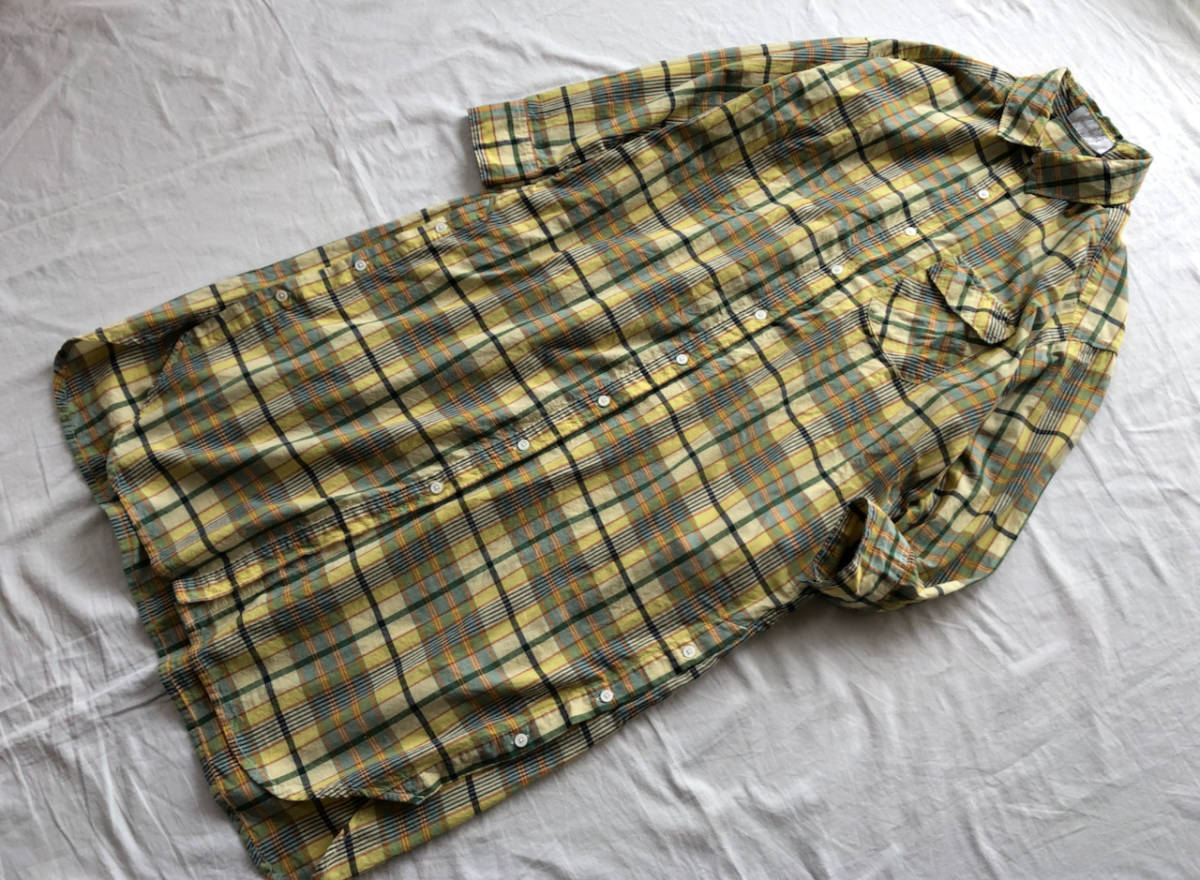Iena イエナ Simplicite 可愛いチェック柄シャツワンピース 長袖シャツ 売買されたオークション情報 Yahooの商品情報をアーカイブ公開 オークファン Aucfan Com