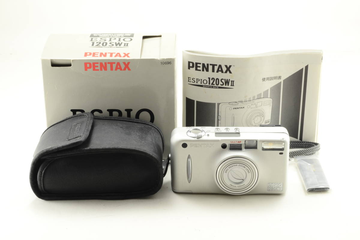 ☆良品☆PENTAX ペンタックス ESPIO 120SWII / 28-120mm #1319