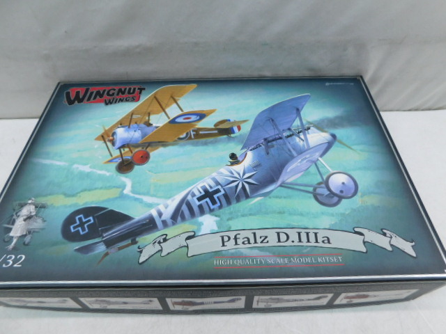 ★内830 ウイングナットウイングス WINGNUT WINGS Pfalz D.IIIa 1/32 プラモ プラモデル 軍用機 航空機