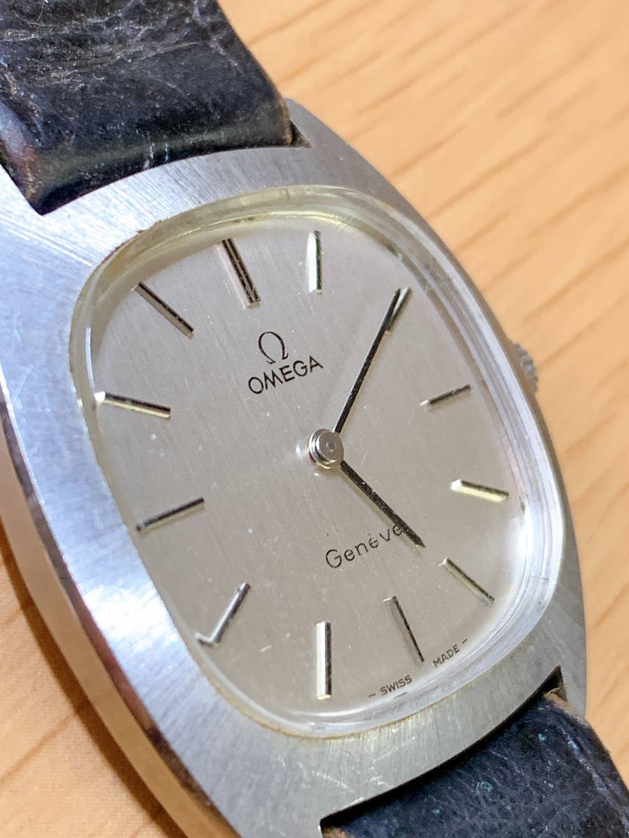 Y*5様 OMEGA製手巻き時計cal611稼働品ミリタリーウオッチ OMEGA